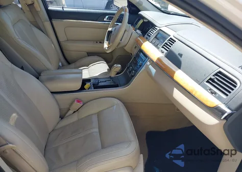 2009 Lincoln Mks from USA, damaged, VIN 1LNHM93R39G635008